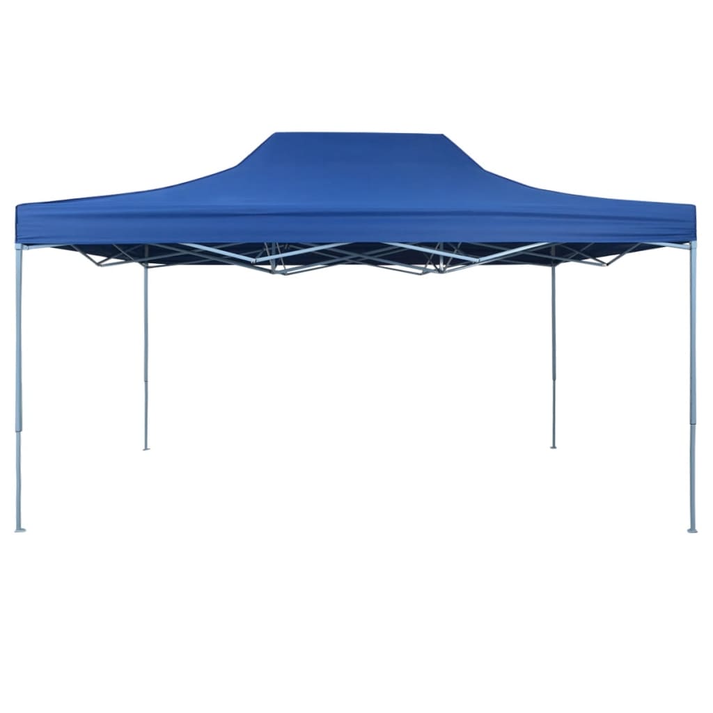 Folding tent 3 x 4.5 m Blue