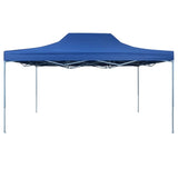 Folding tent 3 x 4.5 m Blue