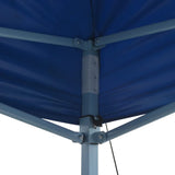 Folding tent 3 x 4.5 m Blue