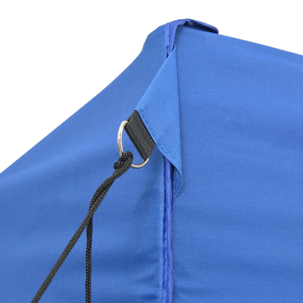 Folding tent 3 x 4.5 m Blue