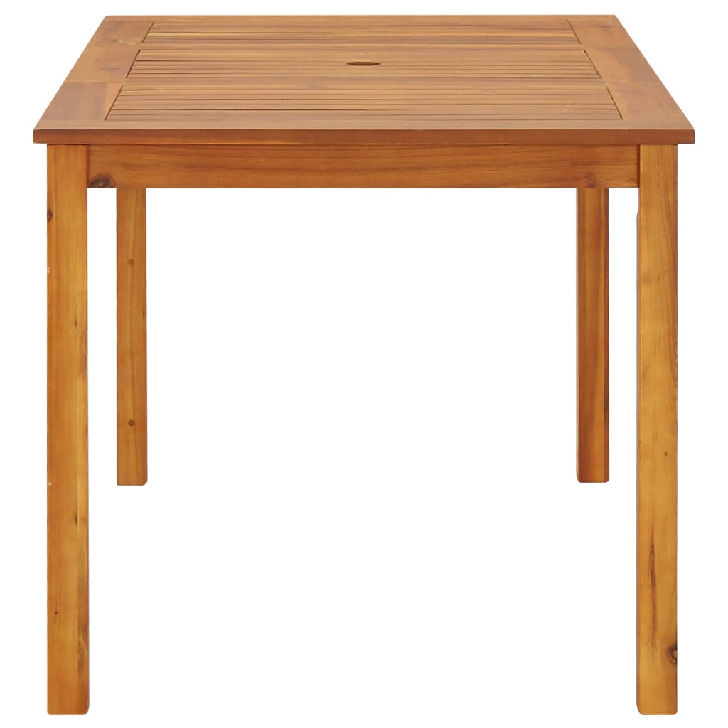 Table de jardin 140x80x74 cm Bois d'acacia massif