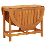 Table de jardin 130x90x72 cm Bois d'acacia massif