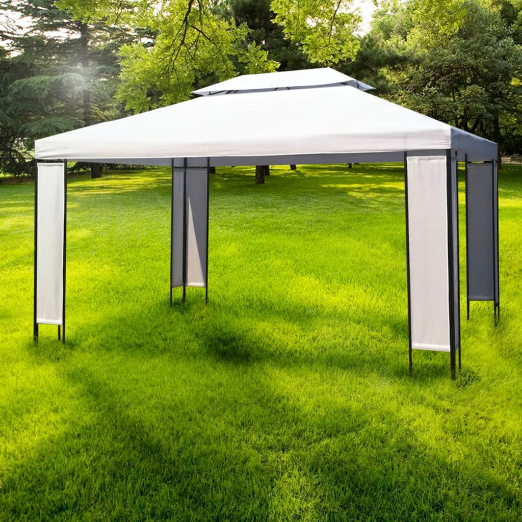 Chapiteau de jardin Blanc 3 x 4 m