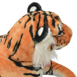 Tigre en peluche Marron XXL