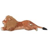 XXL Brown Plush Lion