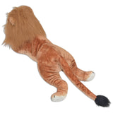 XXL Brown Plush Lion