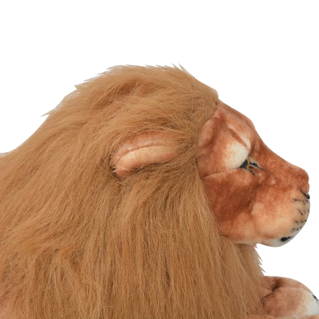 XXL Brown Plush Lion