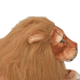 XXL Brown Plush Lion