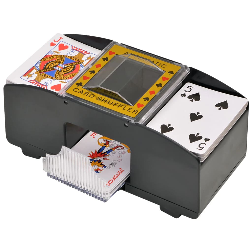 Gemischtes Poker-/Blackjack-Spiel mit 600 Laser-Aluminium-Chips