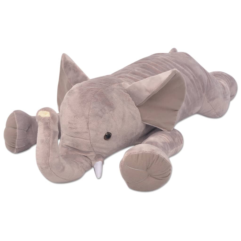 XXL Plush Elephant Toy 95 cm