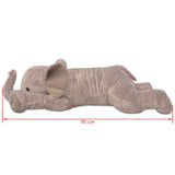 XXL Plush Elephant Toy 95 cm