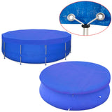 Couverture de piscine PE Ronde 460 cm 90 g/m²