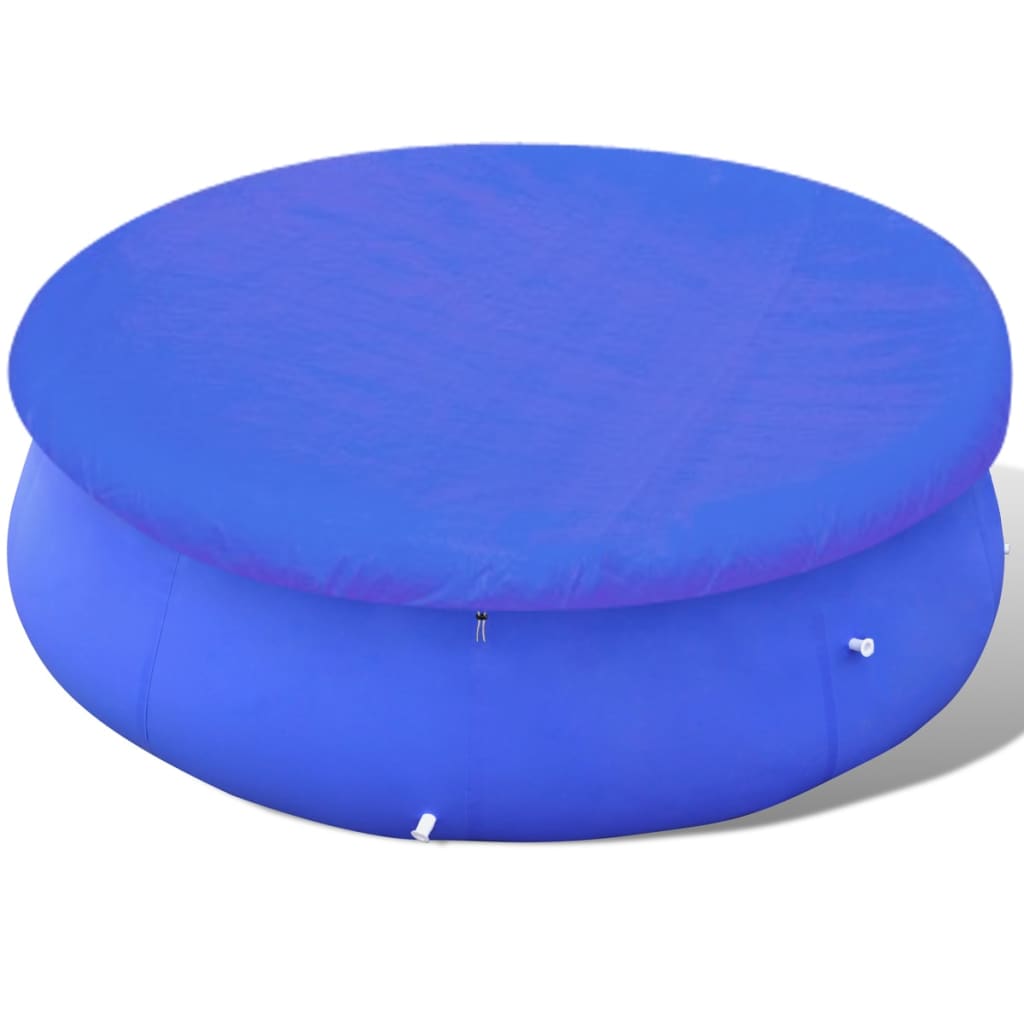 Couverture de piscine PE Ronde 460 cm 90 g/m²