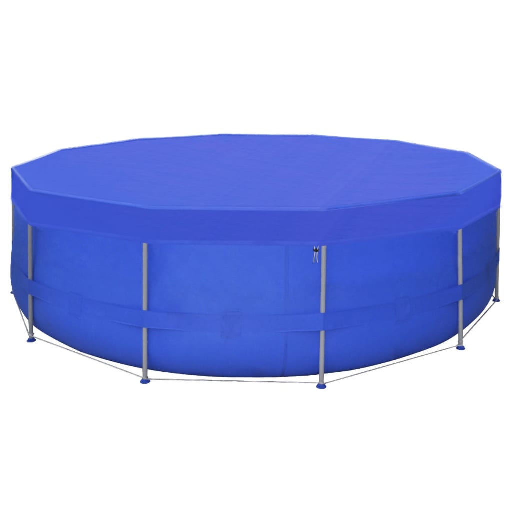 Couverture de piscine PE Ronde 460 cm 90 g/m²