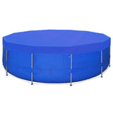 Couverture de piscine PE Ronde 460 cm 90 g/m²