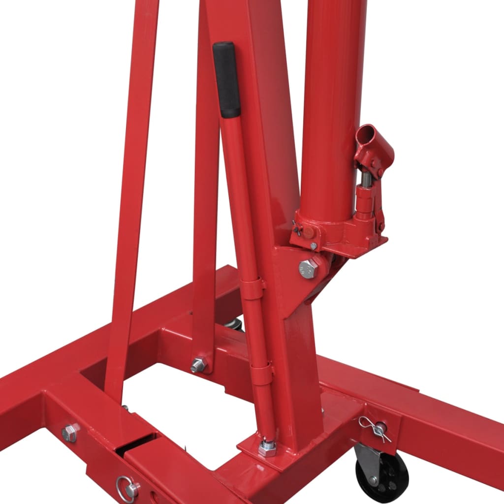 Grue pliable pour moteurs 2 tonnes 88,2 kg