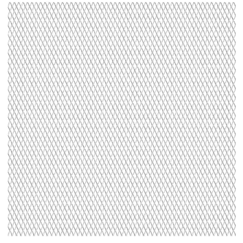 Garden mesh panel Stainless steel 100x85 cm 45x20x4 mm