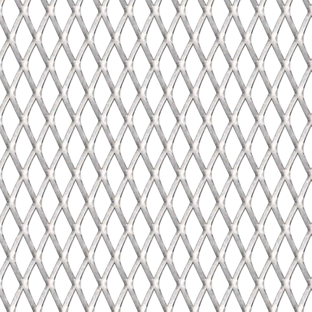 Garden mesh panel Stainless steel 100x85 cm 45x20x4 mm