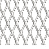 Garden mesh panel Stainless steel 100x85 cm 45x20x4 mm