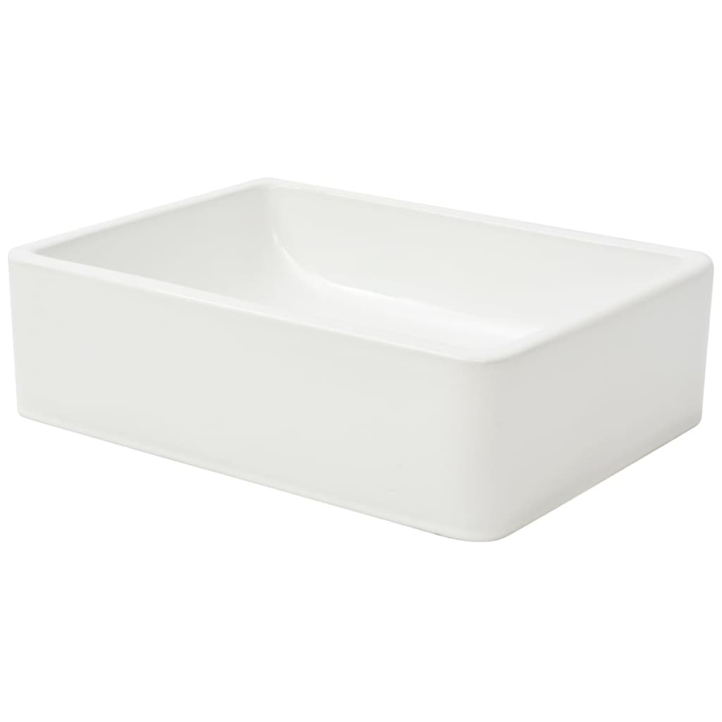 Lavabo Céramique Blanc 41 x 30 x 12 cm