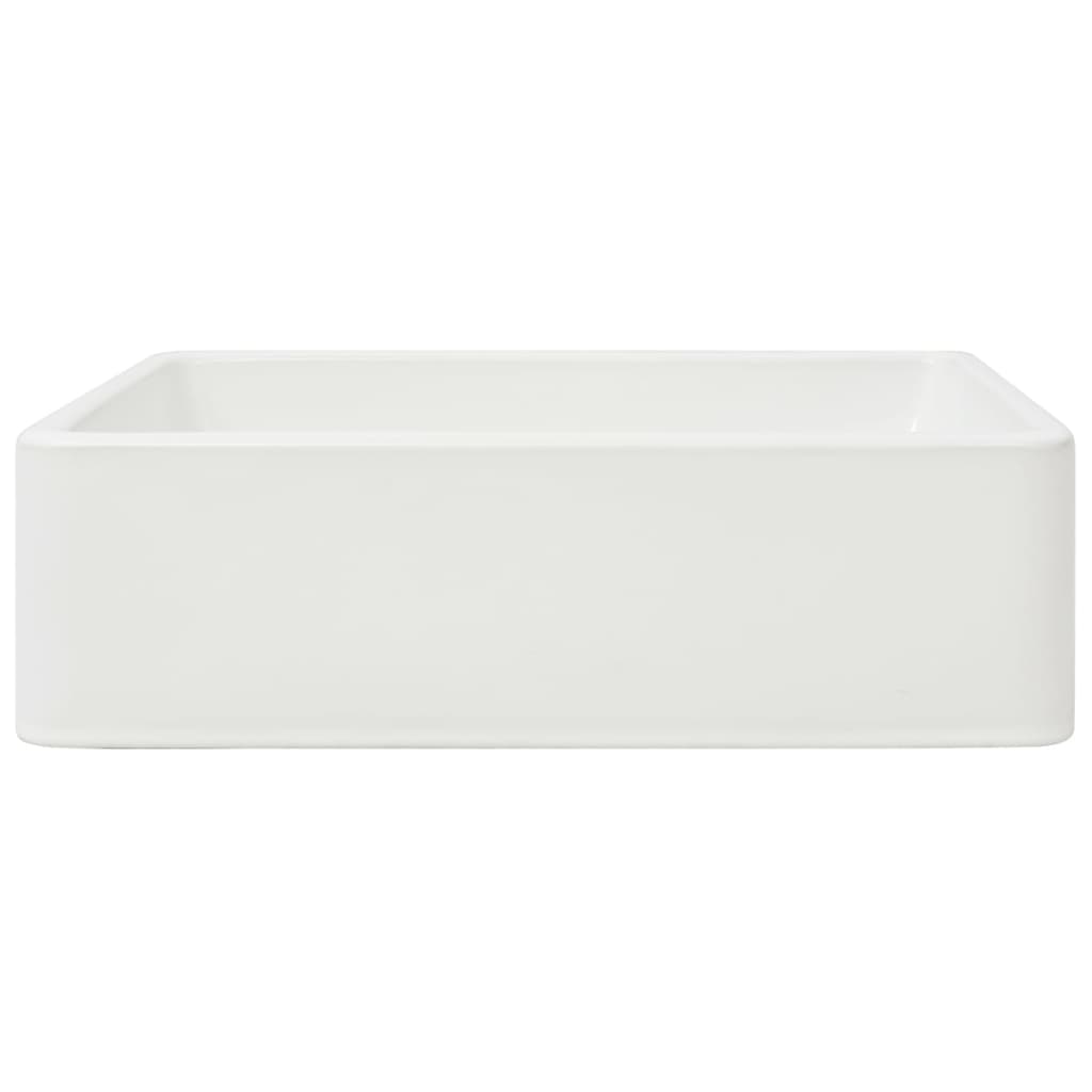 Lavabo Céramique Blanc 41 x 30 x 12 cm