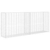 Gabion basket Stainless steel 85x30x200 cm