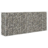 Gabion basket Stainless steel 85x30x200 cm