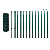 Euro Steel Fence 25 x 1 m Green