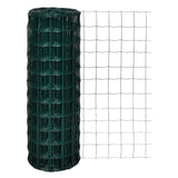 Euro Steel Fence 10 x 1.7 m Green