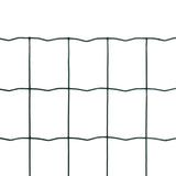 Euro Steel Fence 10 x 1.7 m Green