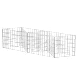 Panier de gabion Acier galvanisé 120x30x50 cm