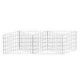 Panier de gabion Acier galvanisé 120x30x50 cm