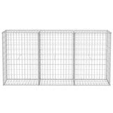 Panier de gabion Acier galvanisé 200x30x100 cm