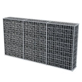 Panier de gabion Acier galvanisé 200x30x100 cm