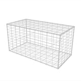 Panier de gabion Acier galvanisé 100x50x50 cm