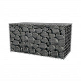 Panier de gabion Acier galvanisé 100x50x50 cm