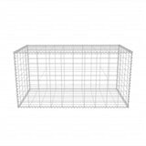 Panier de gabion Acier galvanisé 100x50x50 cm