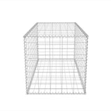 Panier de gabion Acier galvanisé 100x50x50 cm