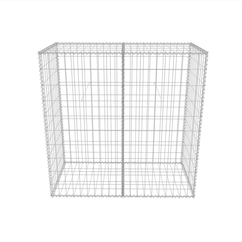 Gabion basket Galvanized steel 100x50x100 cm