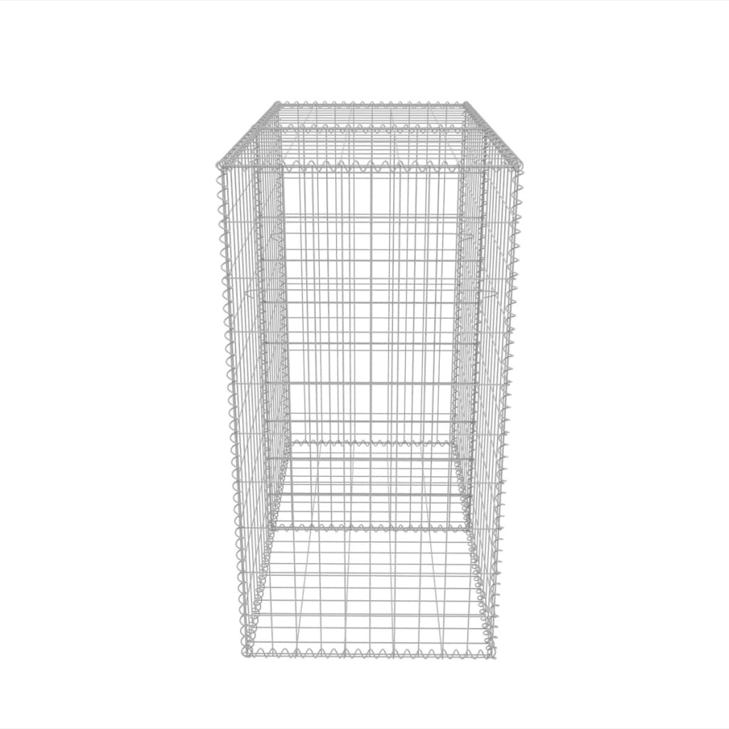 Gabion basket Galvanized steel 100x50x100 cm