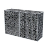 Panier de gabion Acier galvanisé 150x50x100 cm