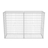 Panier de gabion Acier galvanisé 150x50x100 cm