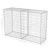 Panier de gabion Acier galvanisé 150x50x100 cm