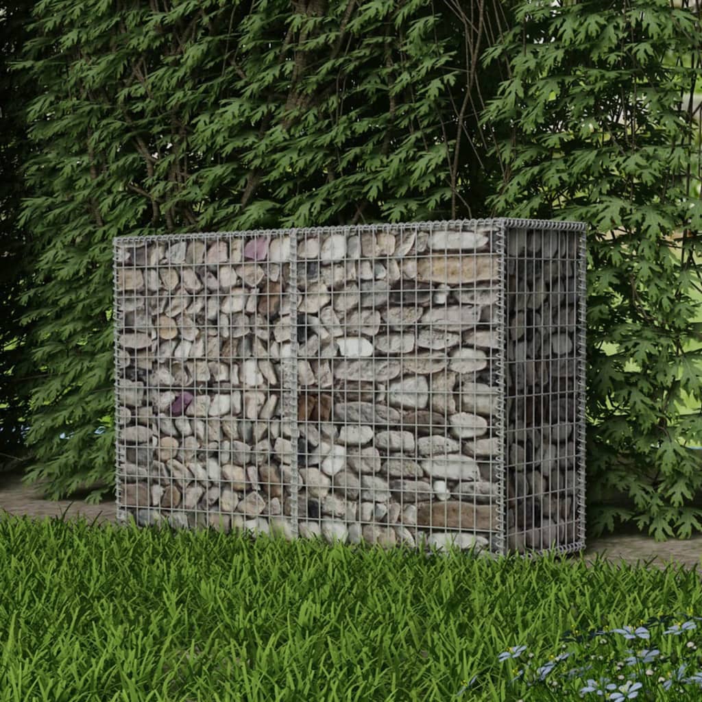 Panier de gabion Acier galvanisé 150x50x100 cm