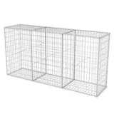 Gabion basket Galvanized steel 200x50x100 cm