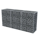 Gabion basket Galvanized steel 200x50x100 cm