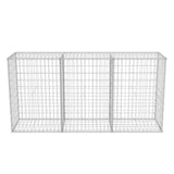 Gabion basket Galvanized steel 200x50x100 cm