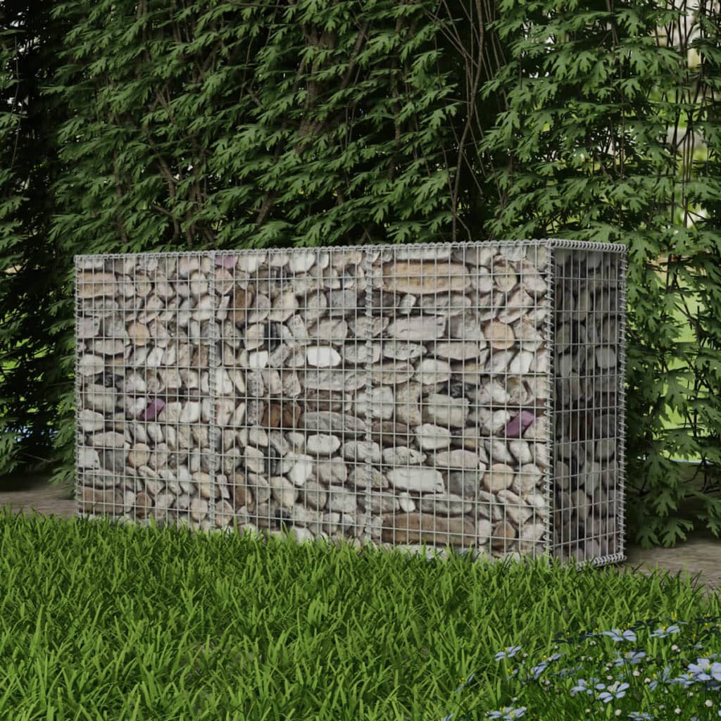 Gabion basket Galvanized steel 200x50x100 cm