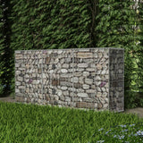 Gabion basket Galvanized steel 200x50x100 cm