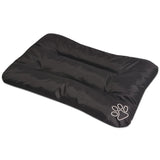 Matelas pour chiens Taille L Noir